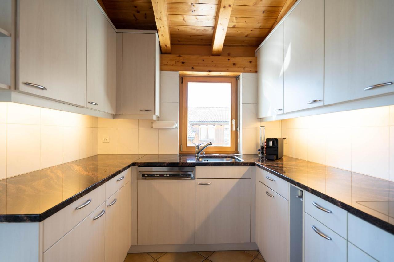 Apartment Penthouse Brugg 암덴 외부 사진